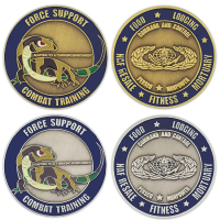 custom logo club coins