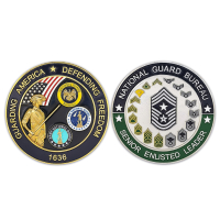 custom US military commemorative coin