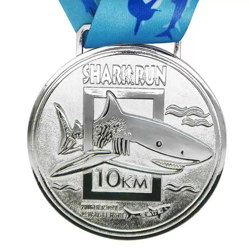 custom marathon 10k iron finisher medal