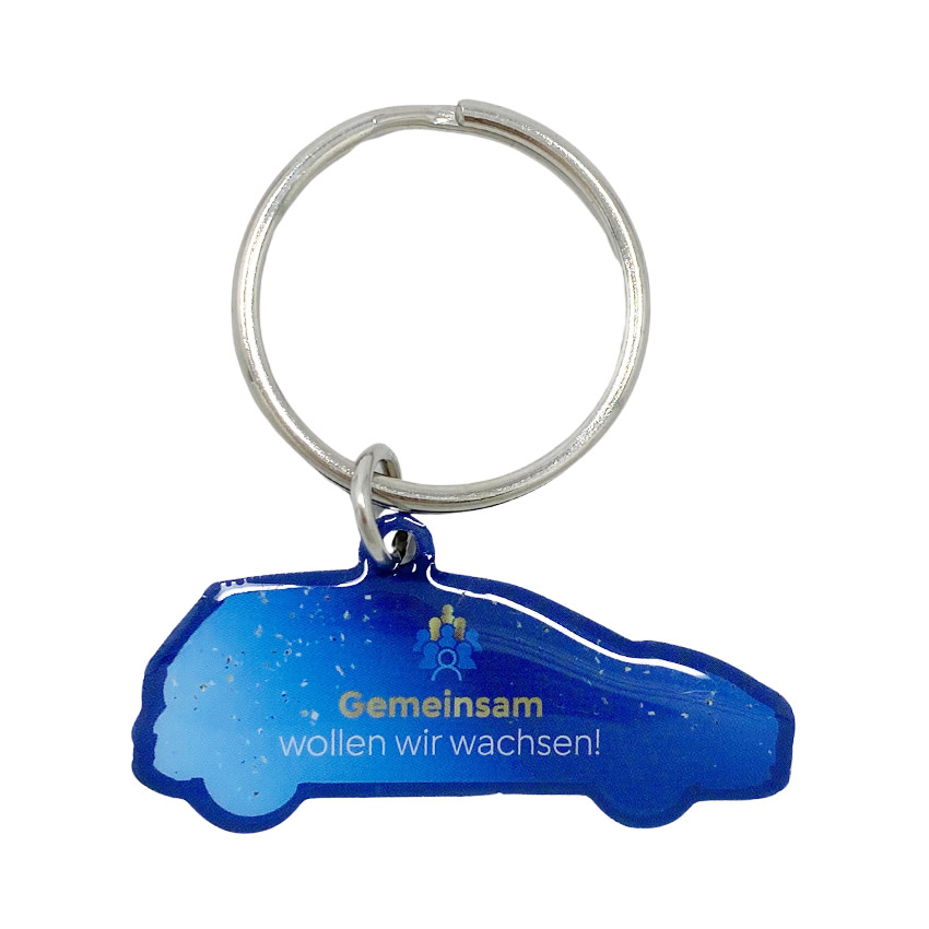 custom printed keychains