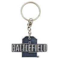 wholesale custom stamped logo brass keychain