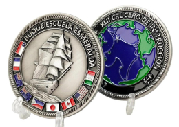 custom navy challenge coins