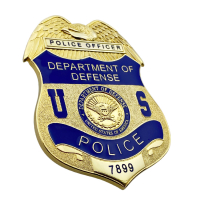 wholesale metal enamel police badge