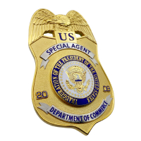 wholesale custom metal special agent police badge