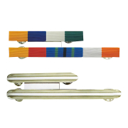 wholesale 5 ribbon holder military ribbon rack mounting bar