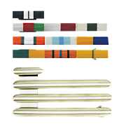 customized military service medal ribbon rack builder