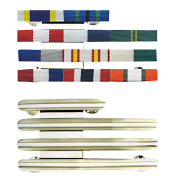 custom army officer military medal decoration honor ribbon bars