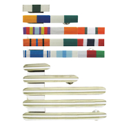 customized honor medal ribbon bar racks