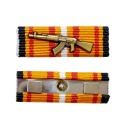 custom made military medal ribbon magnetic bar