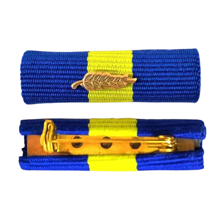 Pin-back Fastener (Safety Pin Style) for Service Ribbon Bars
