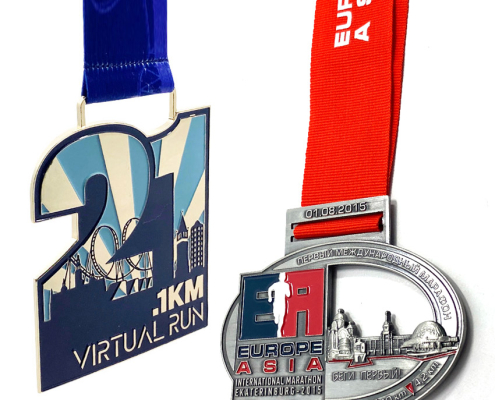 manufacturer custom sports race medals for marathon