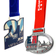 manufacturer custom sports race medals for marathon