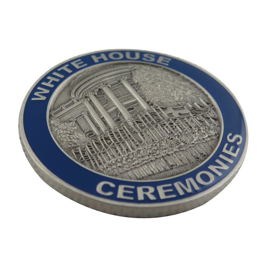 custom brass stamped coin