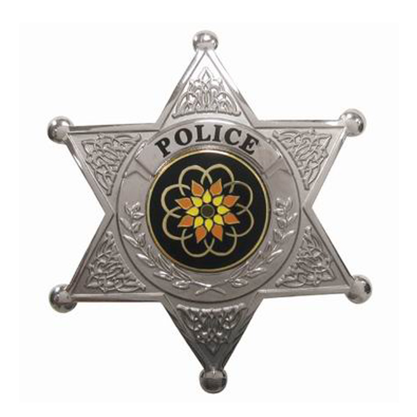 custom 6 point star sheriff badge