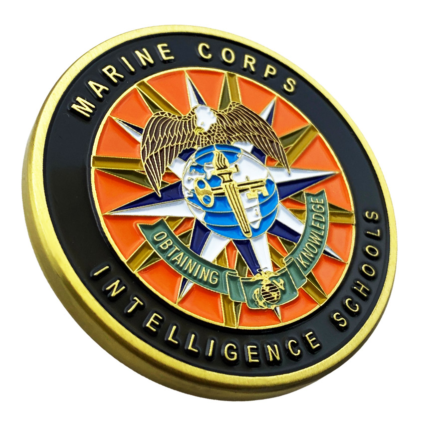 Custom Soft Enamel Commemorative Coin