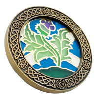 Custom Translucent Enamel Souvenir Coin