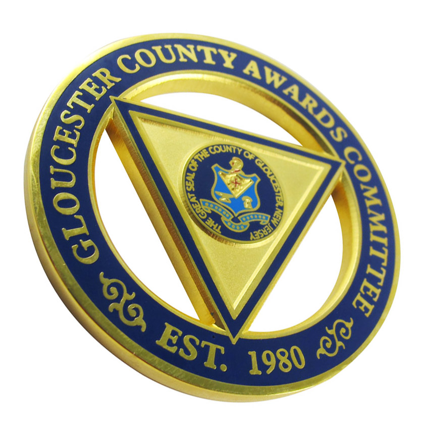 Custom Zinc Alloy Challenge Coin