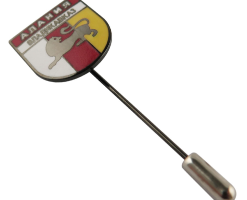 custom soft enamel lapel needle