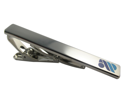 custom soft enamel logo tie bars