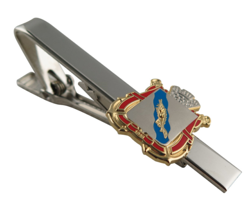 custom metal emblem tie clip