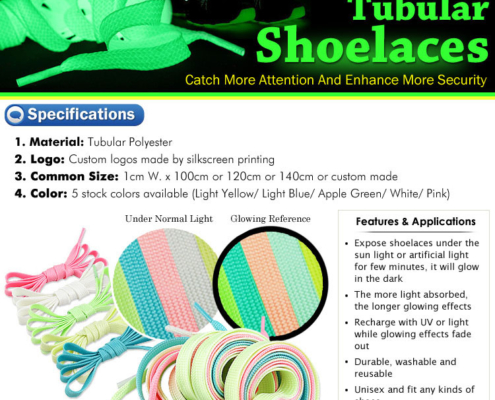 Custom Luminous Shoelaces