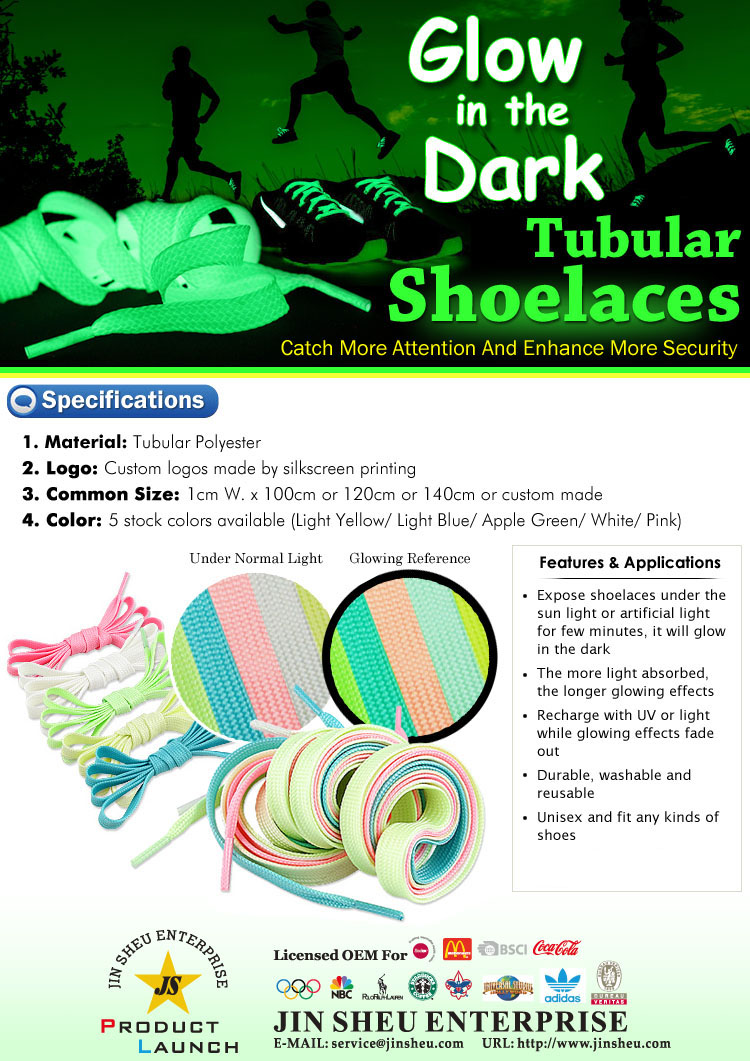 luminous shoelaces
