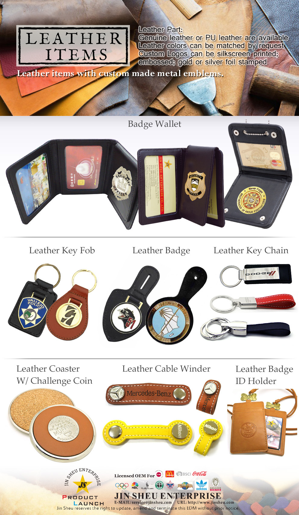 Promotional Leather Gifts