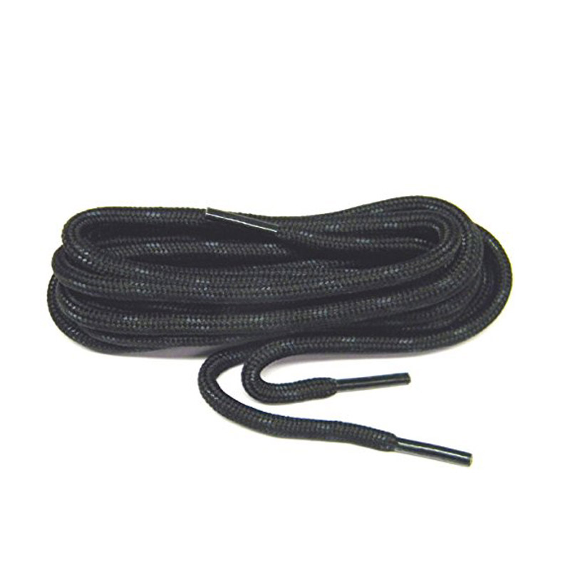 Round cord style shoelaces