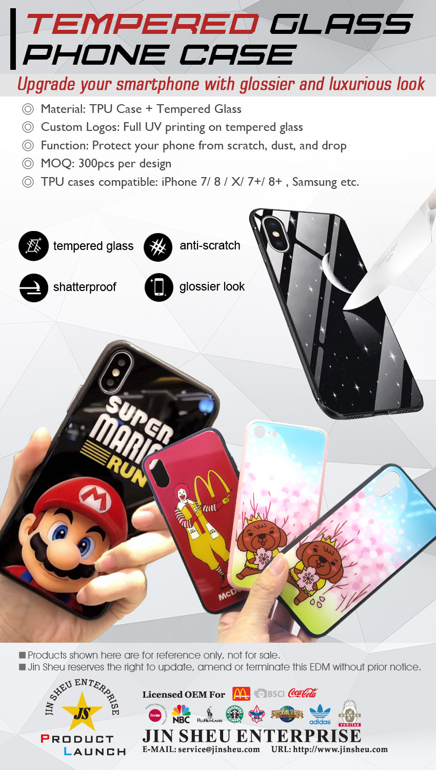 Tempered Glass Phone Cases