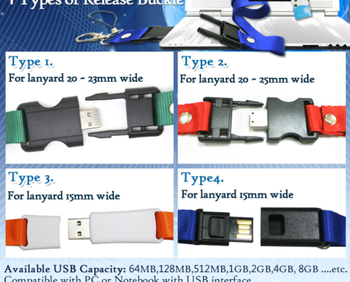 Wholesale USB Lanyard