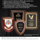 Wood Award Shield Plaques