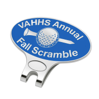 Promotional custom logo magnetic golf hat clips