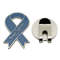 custom golf ball marker magnetic clip for golfer cap