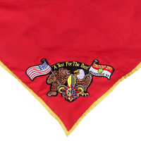 Custom Scouts BSA Logo Troop Neckerchief