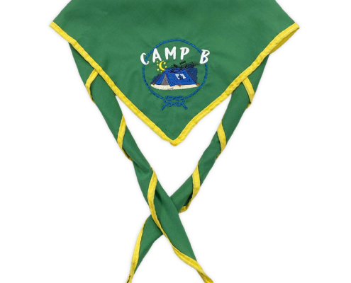 custom embroidered boy scout scarf