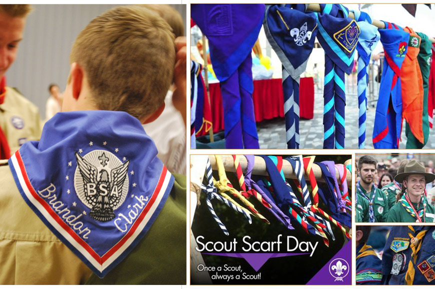 customized boy scout neckerchiefs