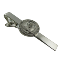 Manufacturer Custom Logo Badge Metal Tie Bar