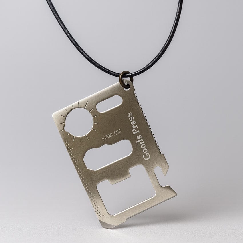 wholesale wallet multi tool survival necklace with custom logo wholesale wallet multi tool survival necklace with custom logo