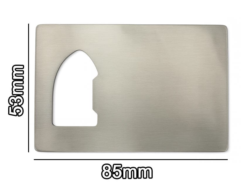 Wholesale Bullet Shaped Credit Card Size Beer Bottle Opener Wholesale Bullet Shaped Credit Card Size Beer Bottle Opener