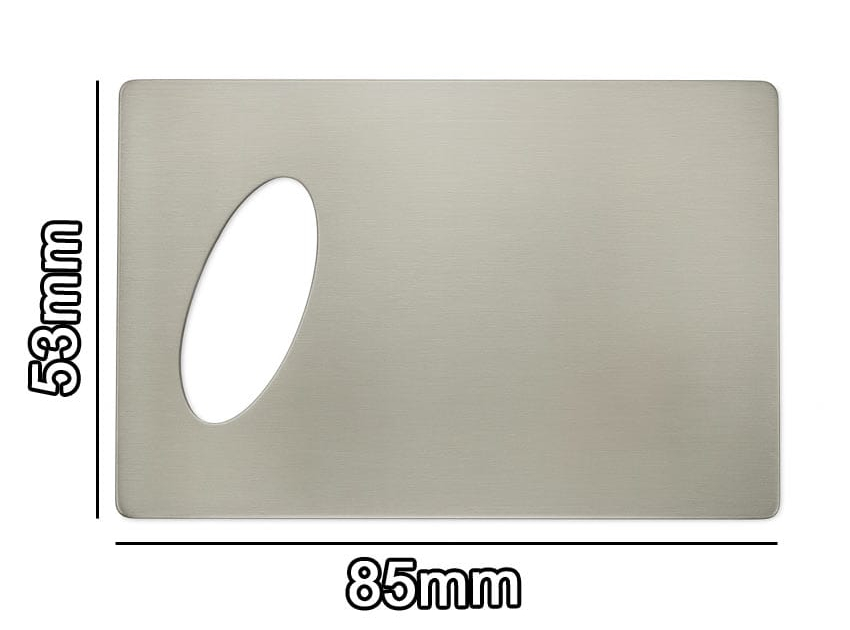 Stainless Steel Classic Oval Bottle Opener Wholesale Stainless Steel Classic Oval Bottle Opener Wholesale