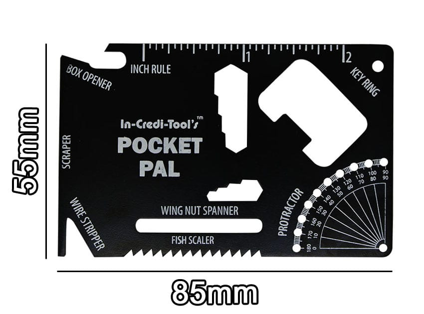 Custom Logo Metal Survival Wallet Multi Tool Custom Logo Metal Survival Wallet Multi Tool