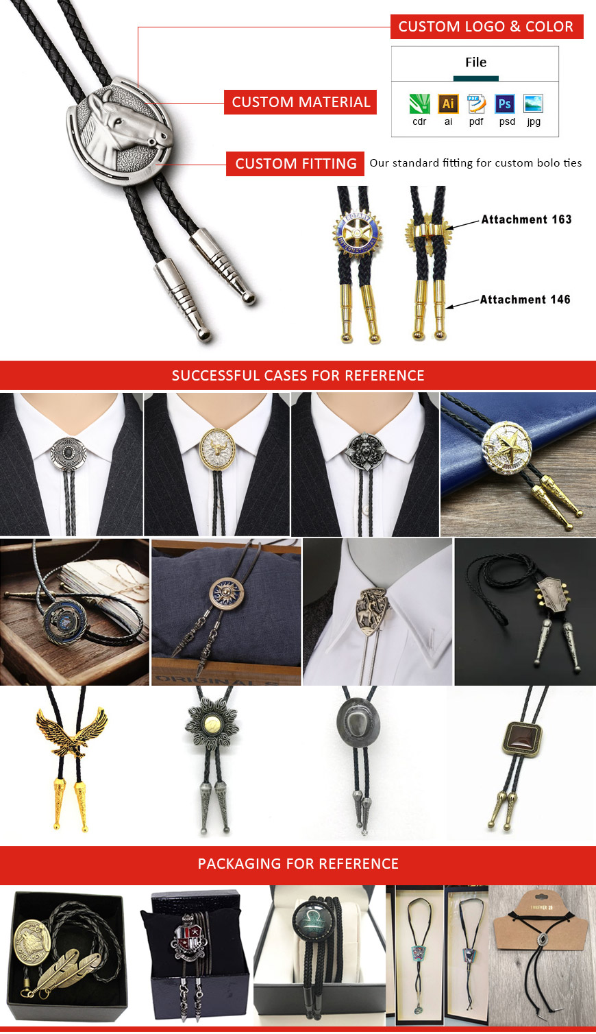 custom bolo tie maker