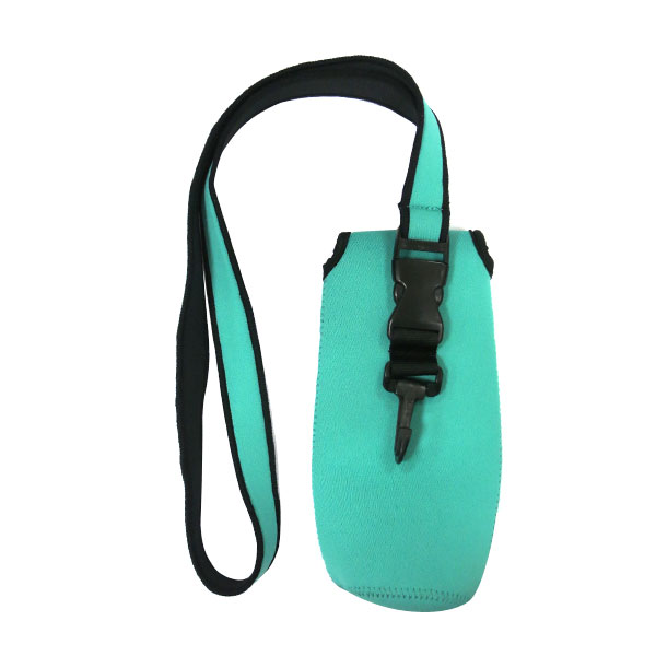 custom neoprene water bottle holder
