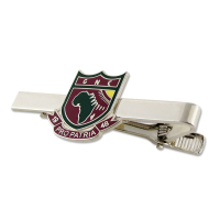 customized soft enamel metal tie bar clips
