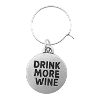 personalized wine charms winery souvenir