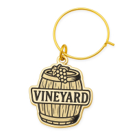 personalized wine glass charms