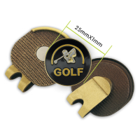Personalized Golf Magnetic Hat Clip Ball Marker