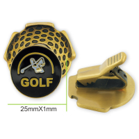 Wholesale customized magnetic hat clip with ball markers