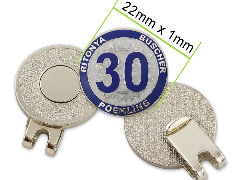 Golf Hat Clip Ball Marker Manufacturer