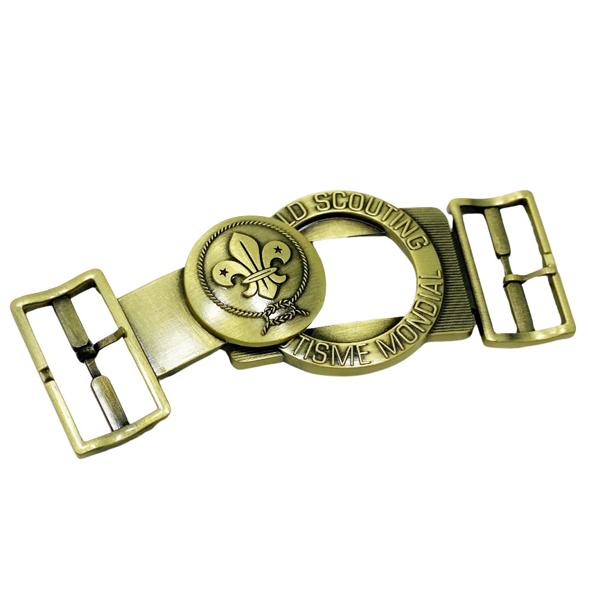 wholesale world scouting interlock buckles